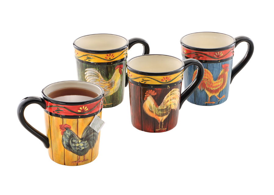 63459_Rooster Inn Mug Set