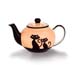 63390_Cattitude Teapot_Pink