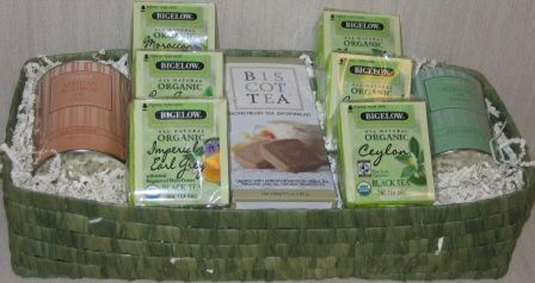 Organic Gift Bsk 63130