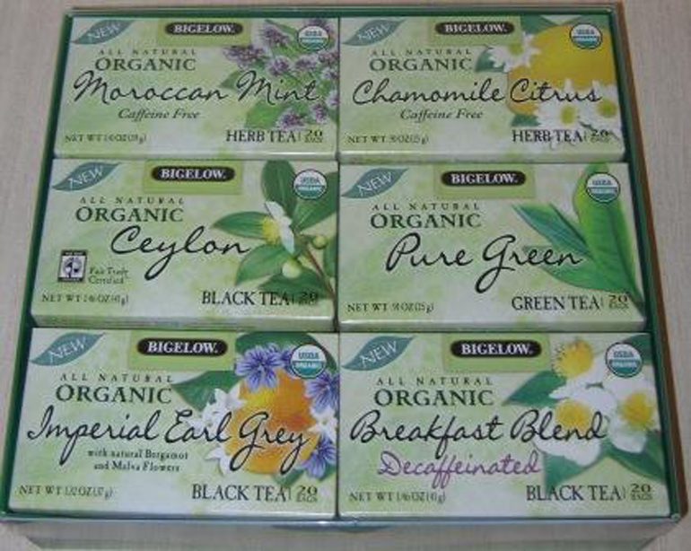 Organic Teas Gift Box 63127