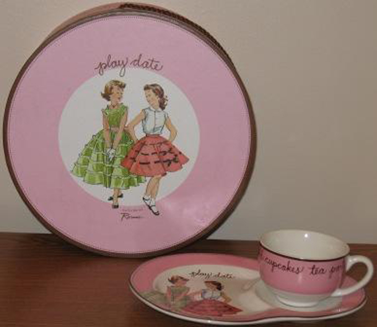 Play date tea set 63071