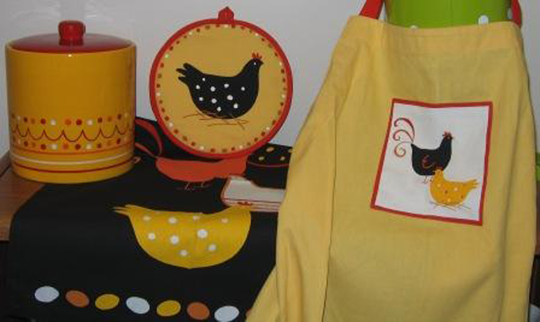 Vintage Hen 63073 63#1E4FB3