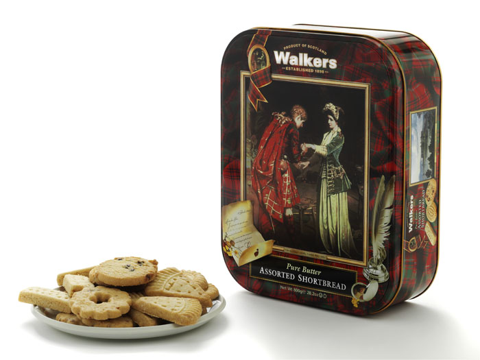 Walkers Shortbread Tin#9A9B
