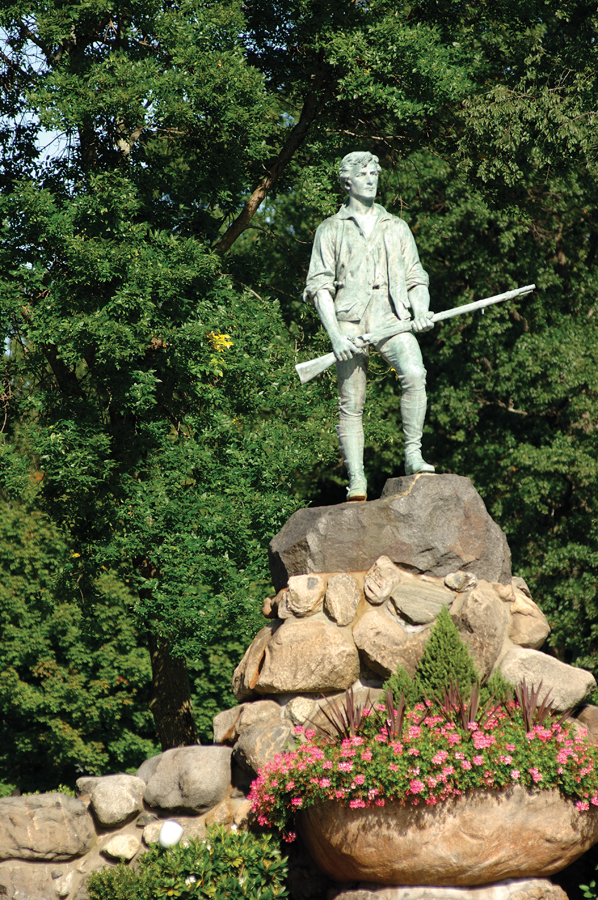 Minuteman in Lexington_Cary
