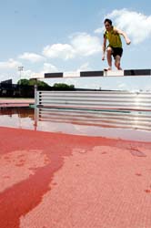 hurdle jump 1.4