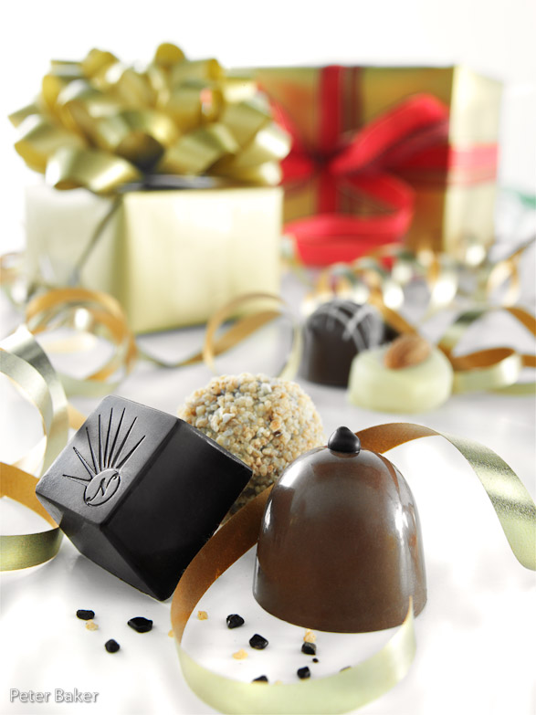 Nirvana Chocolates ad