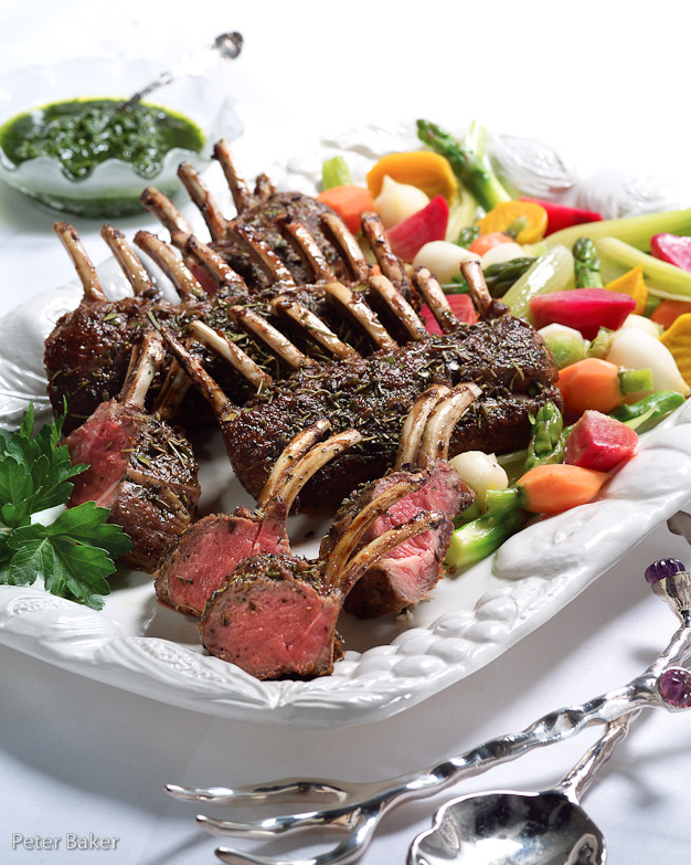 rack of lamb