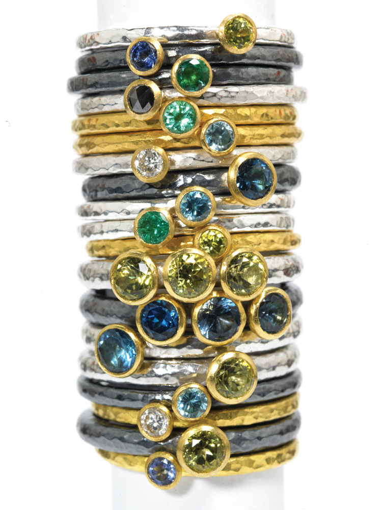 silver and gold stck#12F026