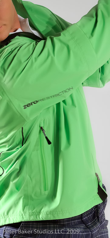 Rain wear delivery crop