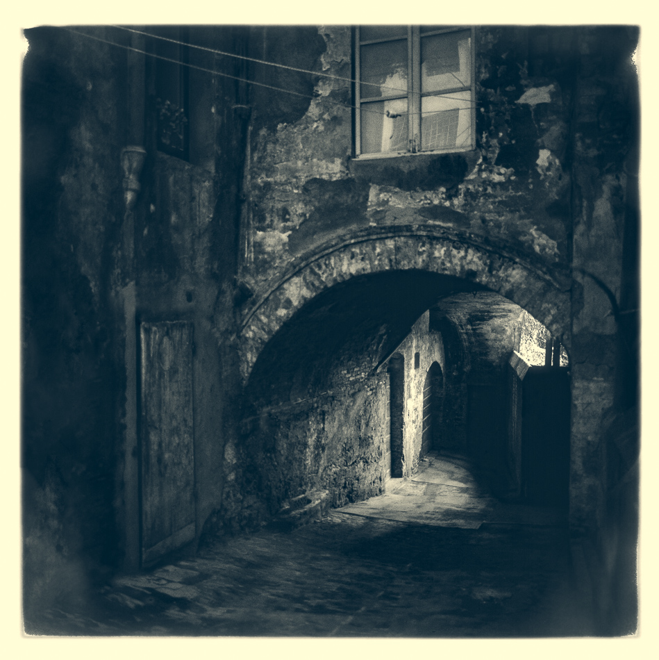 Sienna Italy ambrotype