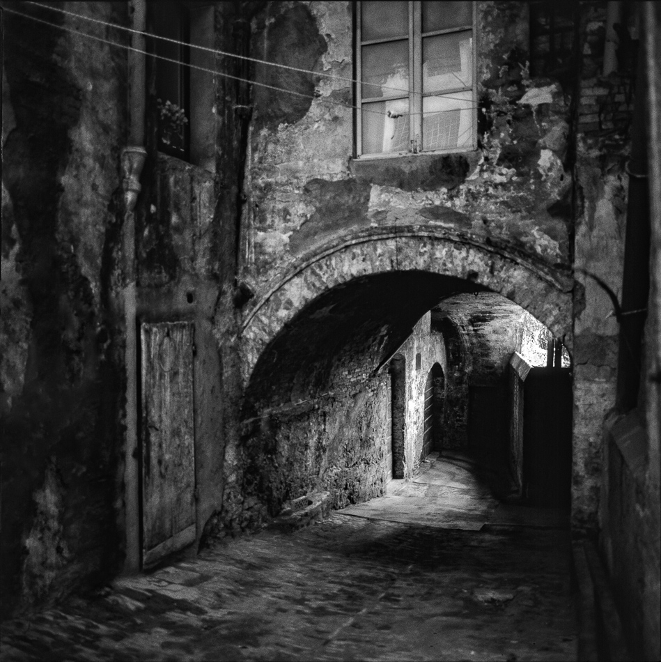 Sienna Italy city streets